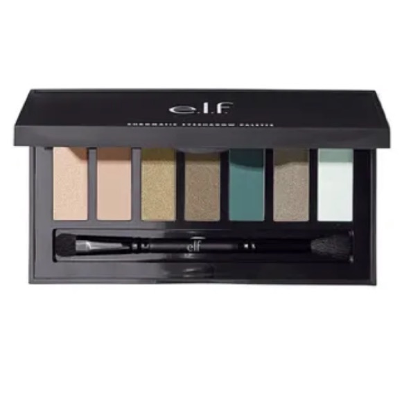 ELF Other - 🛍 Elf Chromatic Eyeshadow Palette Posh Peacock